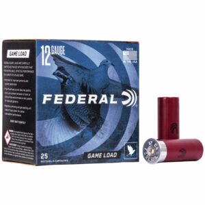 Federal Game Load Upland 12 Gauge 8 Shot Size - 1 Shot Guns