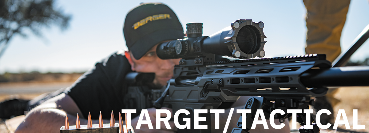 Target/Tactical Ammunition