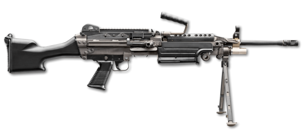 FN M249S - 1 Shot Guns