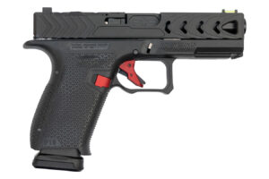 POF P19 9mm Pistol, 4 15Rd MAG 01663 - 1 Shot Guns